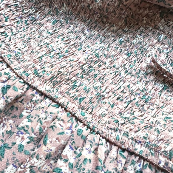 MABLE Floral Dress Medium - Picture 3 of 7